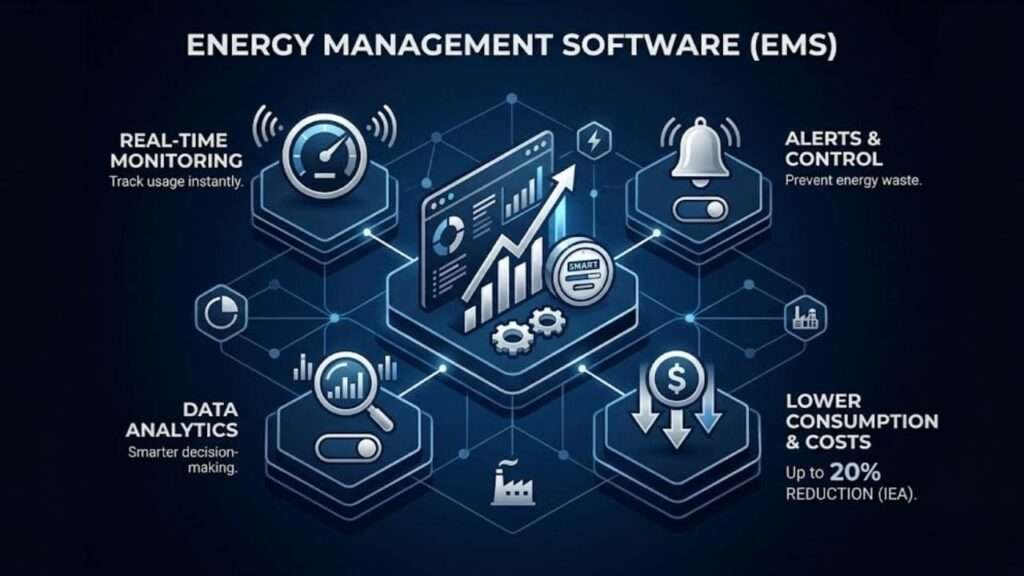Technology for smarter energy operations. — TurtlTech service overview illustration
