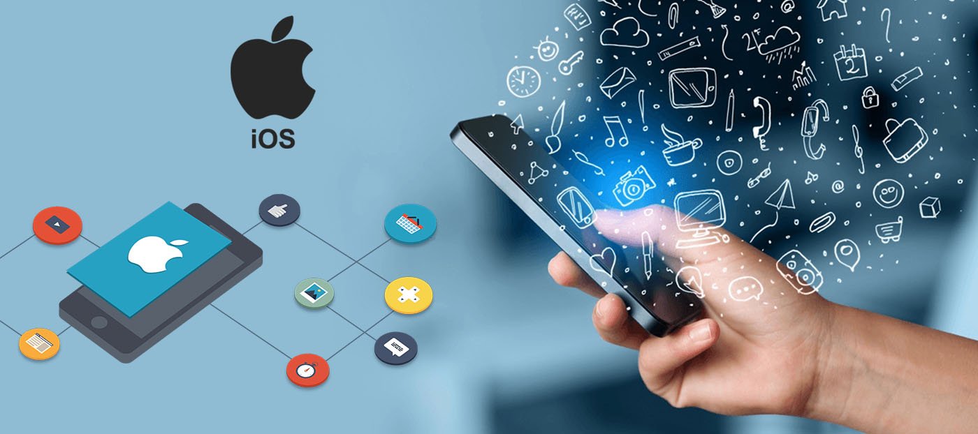 Native iOS apps built in Swift, done right. — TurtlTech service overview illustration
