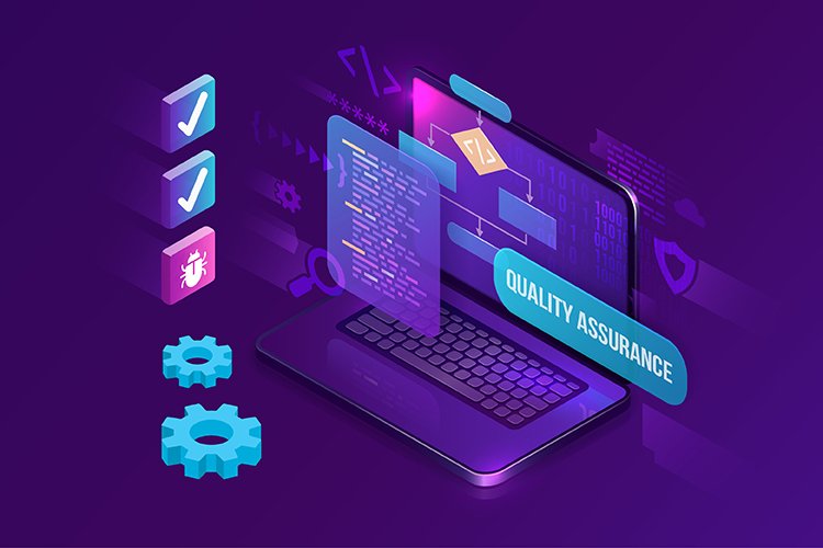 QA & Testing that catches issues before your users do. — TurtlTech service overview illustration